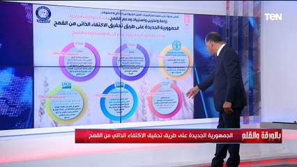 انفوجراف.. جهود عظيمة للدولة لتحقيق الإكتفاء الذاتي وتقليل استيراد القمح