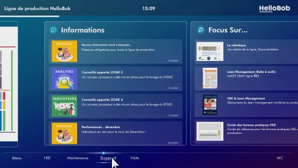 Video_HelloBob (Exemple ligne de production)