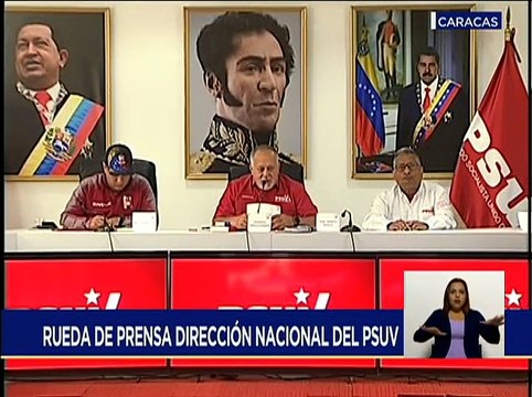 Primer Vpdte. del PSUV Diosdado Cabello: El nivel de participación de las primarias es muy bajo