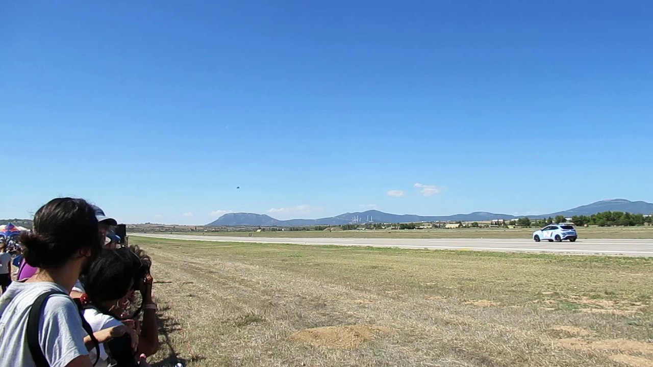 ATHENS FLYING WEEK 2022 , helicopter AH-64A Apache solo flight