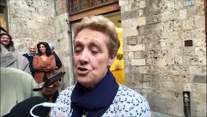 Siena, parlano Fabio, Ferretti e Pacciani