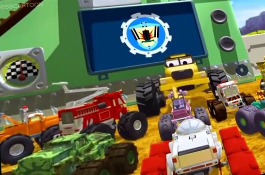 Bigfoot Presents: Meteor and the Mighty Monster Trucks Bigfoot Presents: Meteor and the Mighty Monster Trucks E001 Race Relations