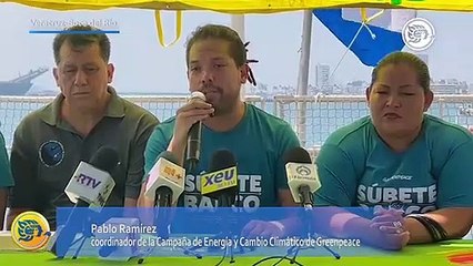 Gasoducto en Veracruz afectará flora y fauna marítima: Greenpeace