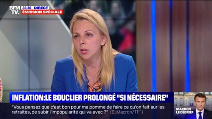 Poursuite du trimestre anti-inflation: "Ce n'est pas avec ce genre de solutions qu'on va améliorer le pouvoir d'achat des Français" estime Edwige Diaz (RN)