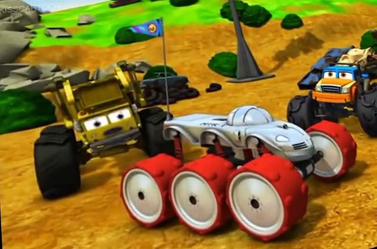 Bigfoot Presents: Meteor and the Mighty Monster Trucks Bigfoot Presents: Meteor and the Mighty Monster Trucks E008 The Pennant Race