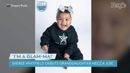'RHOA' Star Shereé Whitfield Introduces Granddaughter Mecca Joie: 'I'm a Glam-Ma!' (Exclusive)