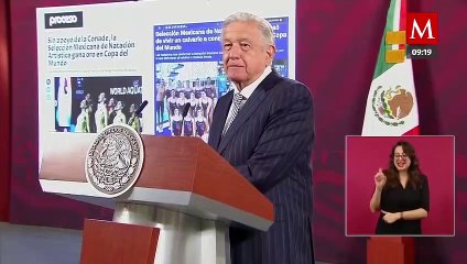 AMLO celebra medalla de oro en natación artística: "Estamos militarizando el deporte"