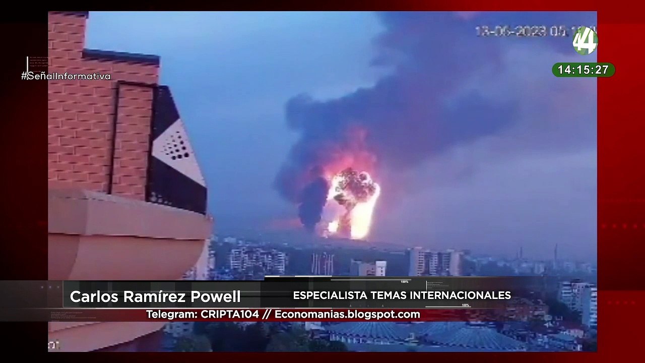 Bombardeos en Khmelnitsky y Ternópil