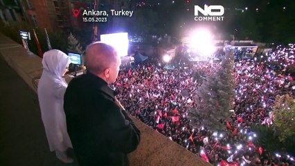 شاهد: احتفالات واسعة لأنصار أردوغان والمعارضة تتعهد بالفوز