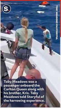 Carlton Queen Passengers 'Thrown Overboard' and Left 'Clinging to Debris' as Yacht Capsizes in Red Sea