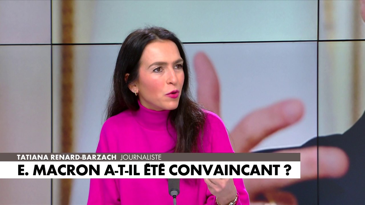 Tatiana Renard-Barzach sur Emmanuel Macron et le sommet «Choose France» : «Le château de Versailles n'était peut-être pas le meilleur endroit où le faire»
