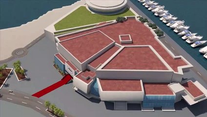 O Palácio dos Festivais de Cannes