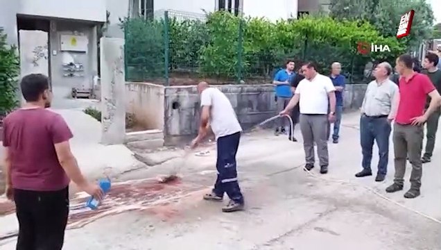 Adana'da cinnet getiren koca karısını öldürdü, 3 kişiyi yaraladı