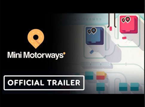 Mini Metro & Mini Motorways | Official Miniversary Update Trailer