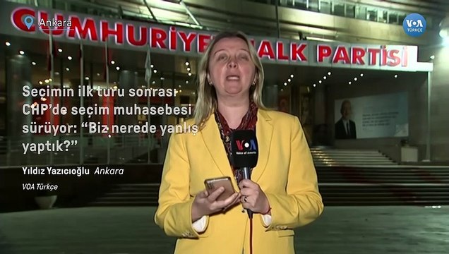 Seçimin ilk turu sonrası CHP'de seçim muhasebesi sürüyor: Biz nerede yanlış yaptık?