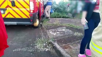 Menino fica ferido em acidente no Periolo