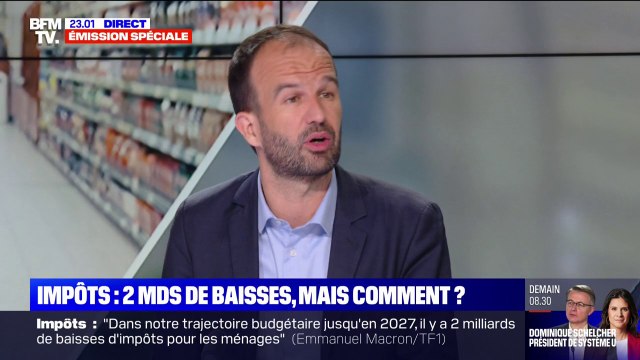 Baisse des impôts des classes moyennes: C'est clairement une opération de diversion pour Manuel Bompard (LFI)