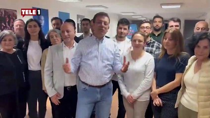 İmamoğlu'ndan ikinci tur açıklaması