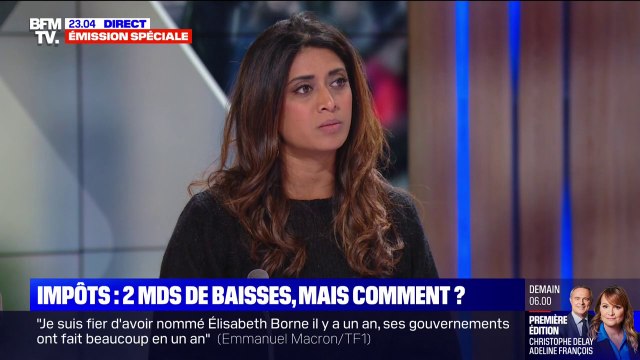 Baisse d'impôts des classes moyennes: Nous devons continuer pour les Français qui ont l'impression d'être pris en tenaille affirme Prisca Thévenot (Renaissance)