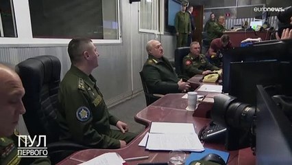 لوكاشنكو يؤكد أن بيلاروس في حالة "تأهب عالية" بعد إسقاط طائرات روسية على تخوم أوكرانيا