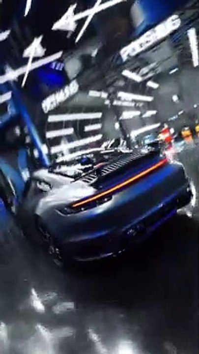 Porsche 992 Turbo S from Gloss to Matte ... 