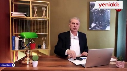 Can Ataklı'dan Çarpıcı Eleştiriler: 7'li Masa ve Kılıçdaroğlu'na Sert Sözler