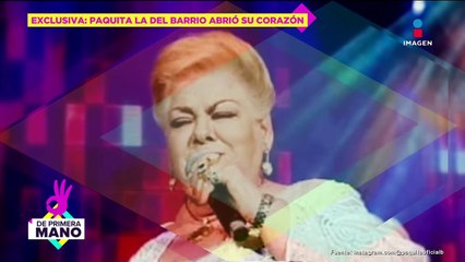 Paquita la del Barrio aclara si su retiro está cada vez más cerca