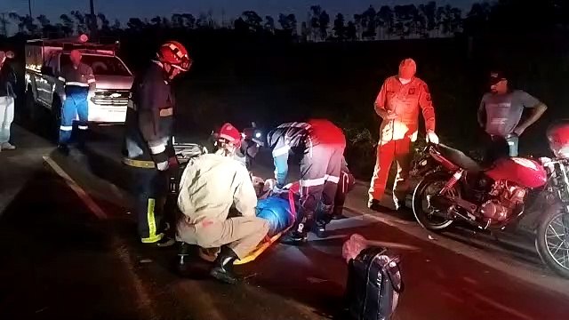 Dois acidentes são registrados no intervalo de poucos minutos na PR-580, em Umuarama