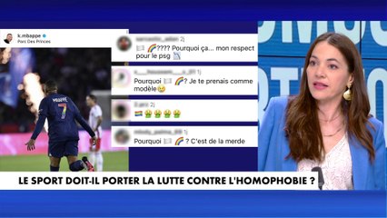 Karima Brikh sur la polémique homophobe dans le foot : «Il y a une hypocrisie dans le milieu du sport»