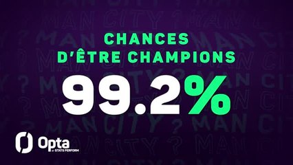 Premier League - Man. City, 99,2% d'être champion d'Angleterre