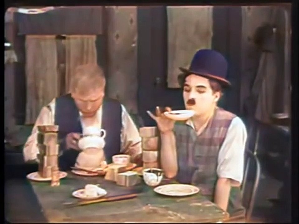Charlie Chaplin - funny Sunnyside