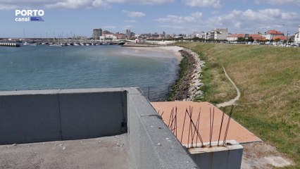 A nova cara da Marginal de Caxinas em Vila do Conde vai custar três milhões de euros