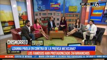 ¿Danna Paola en contra de la prensa mexicana?