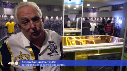 Mausoléu de Pelé é aberto ao público em Santos