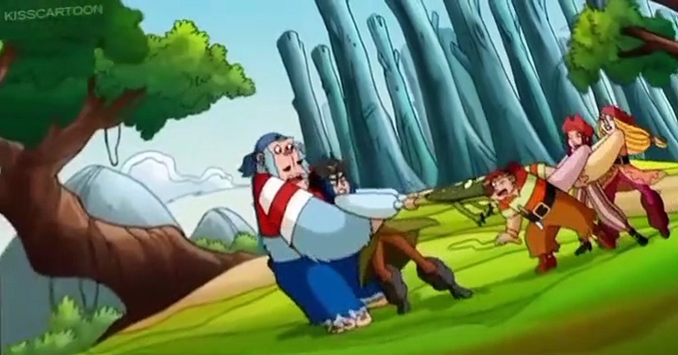 Monsters and Pirates Monsters and Pirates S01 E011 Marauders of the Black Coast