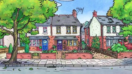 Horrid Henry New Episode In Hindi _ Henry Plays Air Guitar _