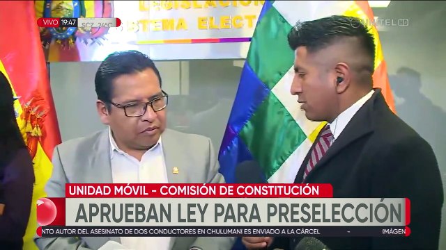 Diputados del MAS aprueban en comisión, en grande y detalle el proyecto de ley de Elecciones Judiciales