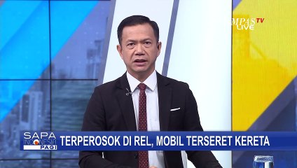 Minibus Tertabrak Kereta di Bekasi, Terseret Hingga 800 Meter