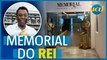 Mausoléu de Pelé é aberto ao público em Santos