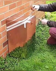 Hide Box with painting