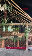 Warung reabre três meses após incêndio