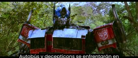 Transformers: El ascenso de las bestias | Trailer (película 2023) [Doblado a Español]