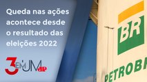 Segundo pesquisa, Petrobras perde R$ 84,8 bilhões em valor de mercado