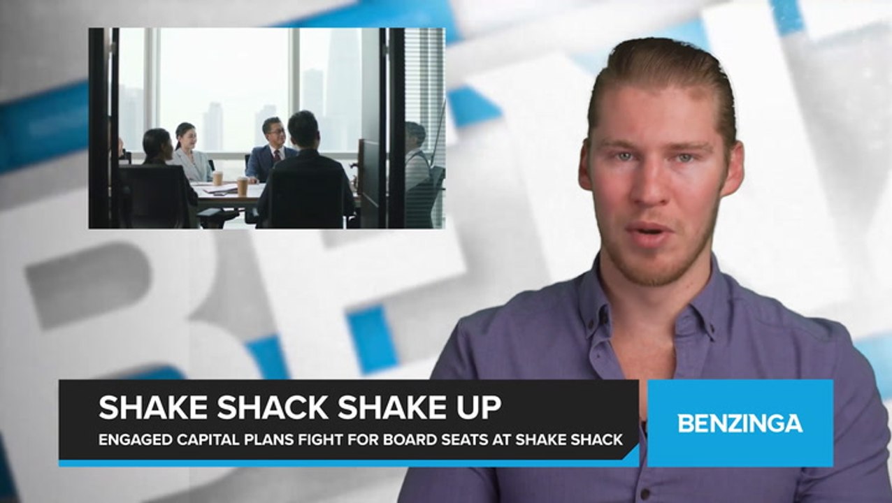 Shake Shack Targeted By Activist Investor Engaged Capital For Board Shake-up