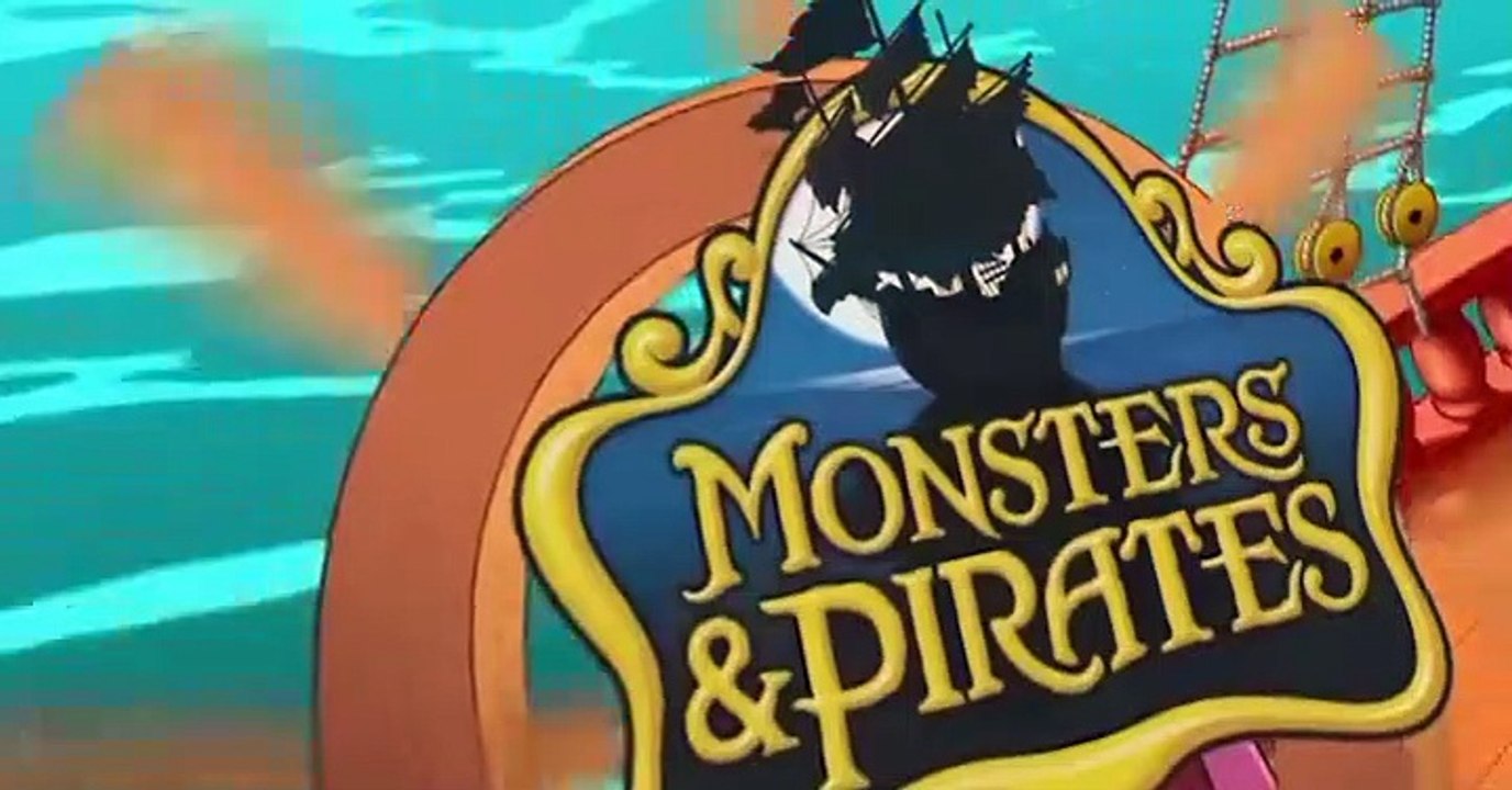Monsters and Pirates Monsters and Pirates S02 E002 The Strait of the Monsters That Fight