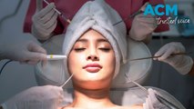What are the top five cosmetic surgery procedures in Australia and how often do they happen?