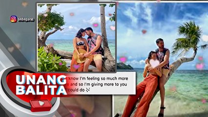 Andre Paras, ni-reveal ang kaniyang non-showbiz girlfriend | UB