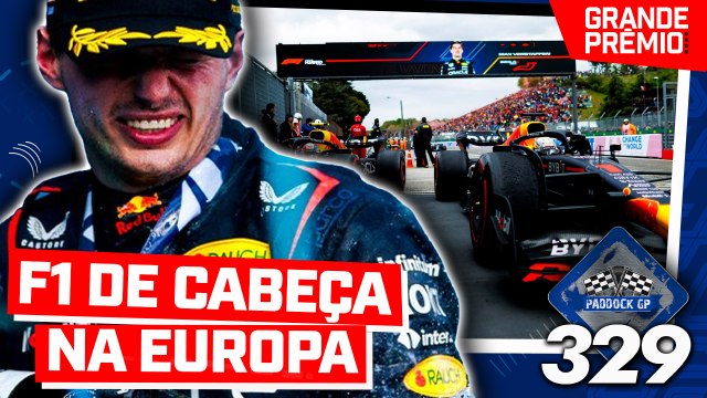 F1 2023 INICIA FASE EUROPEIA EM ÍMOLA: VERSTAPPEN VAI ABRIR? | Paddock GP #329
