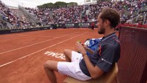 Miralles v Medvedev | ATP Italian Open | Match Highlights