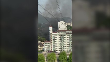 서울 홍제동 한옥 주택에서 불...인명피해 없어 / YTN
